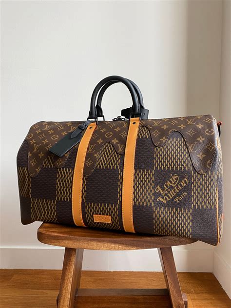 louis vuitton nigo keepall|louis vuitton keepall men.